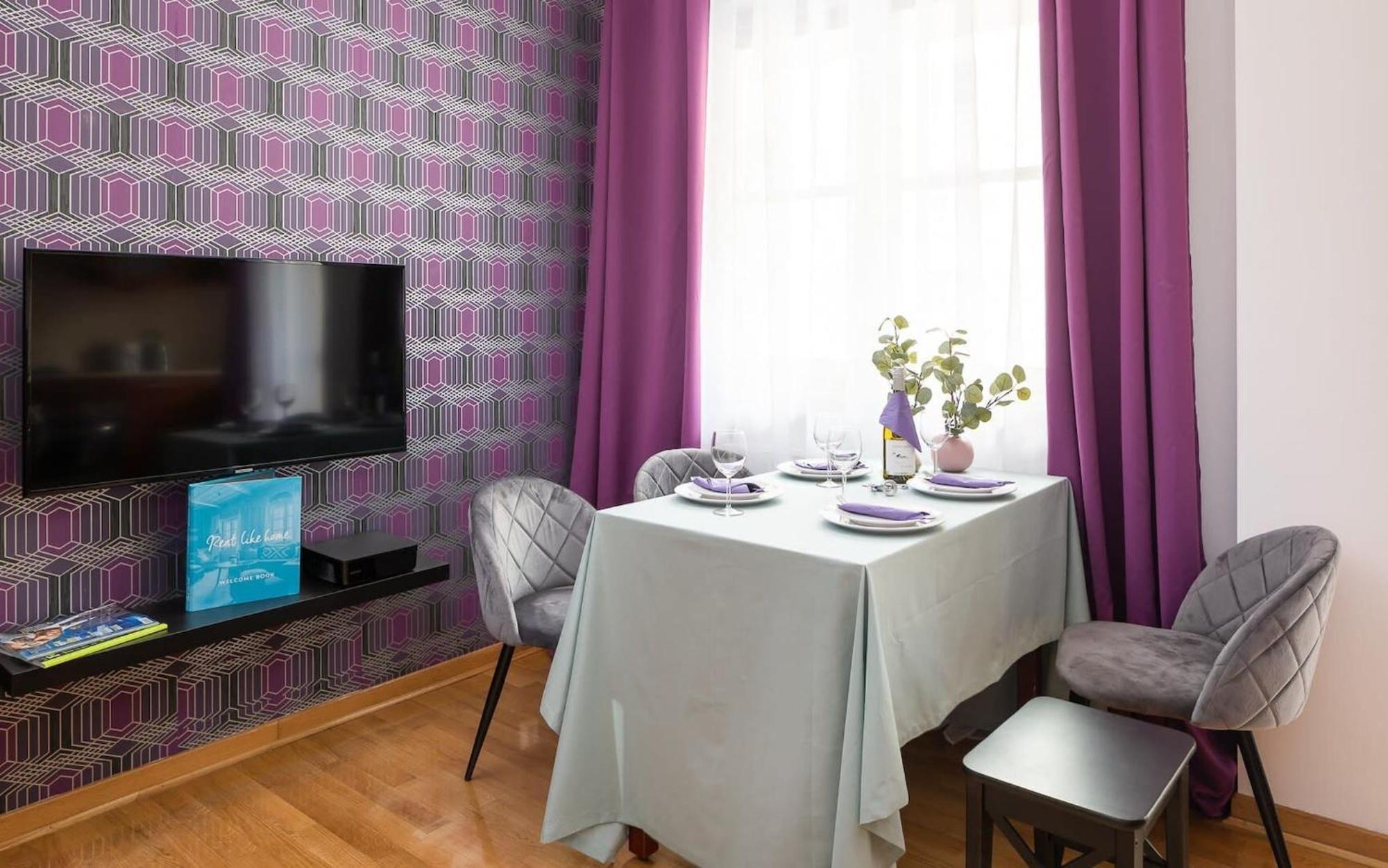 Elektoralna 12A - Colorful Apartment With Balcony By Noclegi Renters Warsaw Luaran gambar