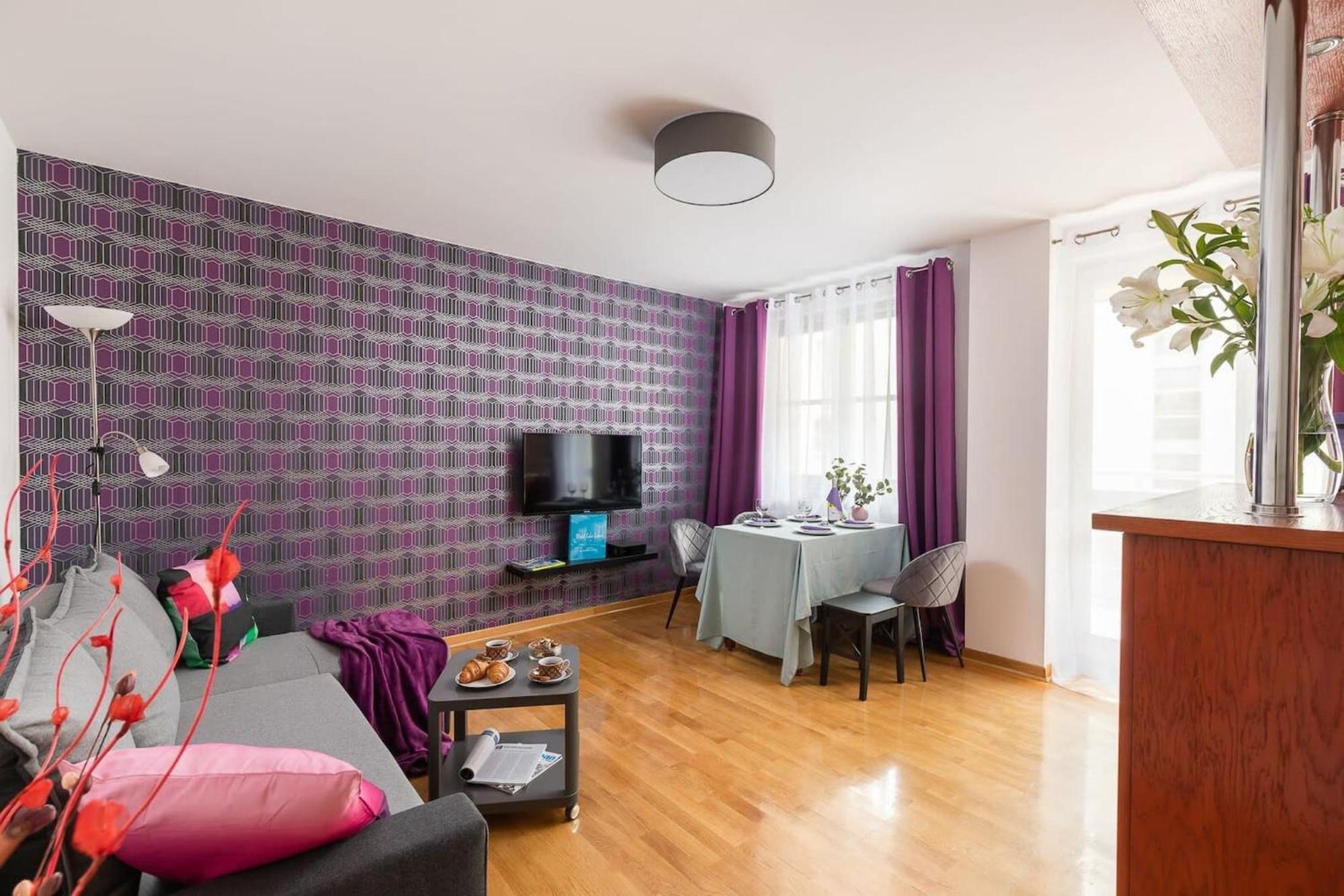 Elektoralna 12A - Colorful Apartment With Balcony By Noclegi Renters Warsaw Luaran gambar